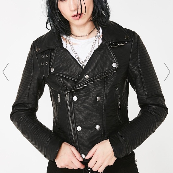 Dollskill Current Mood Moto Jacket 